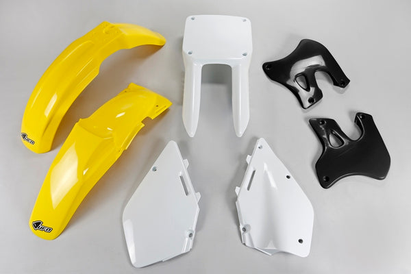 UFO Plastic Kit OEM Color Suzuki RM125/251 SUKIT393@999