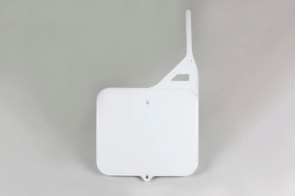 UFO Front Number Plate White TM TM03115@041