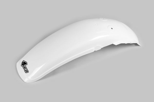 UFO Rear Fender White Yamaha YA02801#046