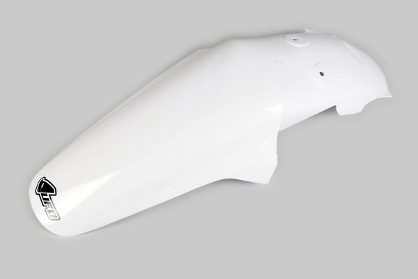 UFO Rear Fender White Yamaha YA02833#046