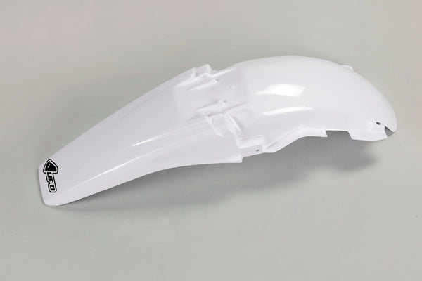 UFO Rear Fender White Yamaha YA02897#046