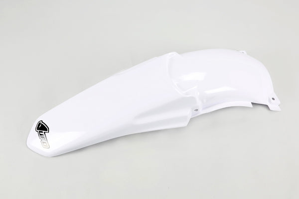 UFO Rear Fender White Yamaha YA03845#046