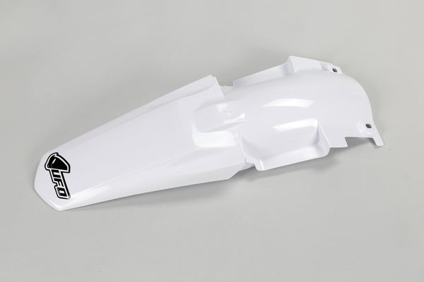 UFO Rear Fender White Yamaha YZ85 YA03857#046