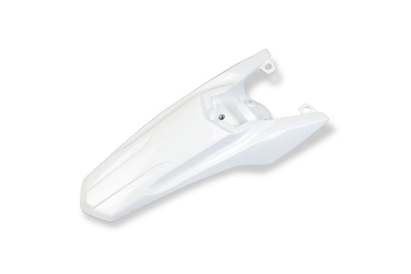 UFO Rear Fender White Yamaha YZ65 YA04866#046