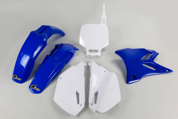 UFO Plastic Kit OEM Color Blue/White Yamaha YZ85 YAKIT306@999