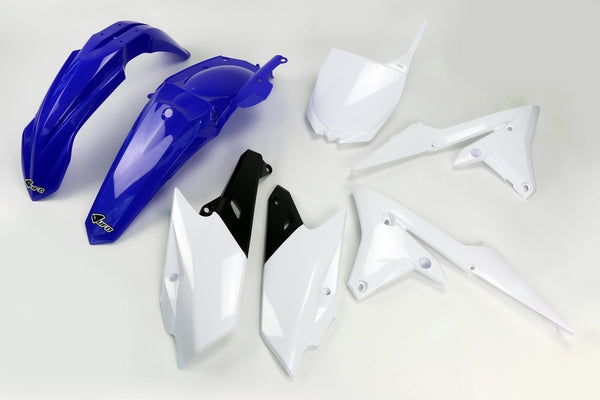 UFO Plastic Kit OEM Color (2014) Blue/White/Black Yamaha YZ-F250 /450 YAKIT318@999