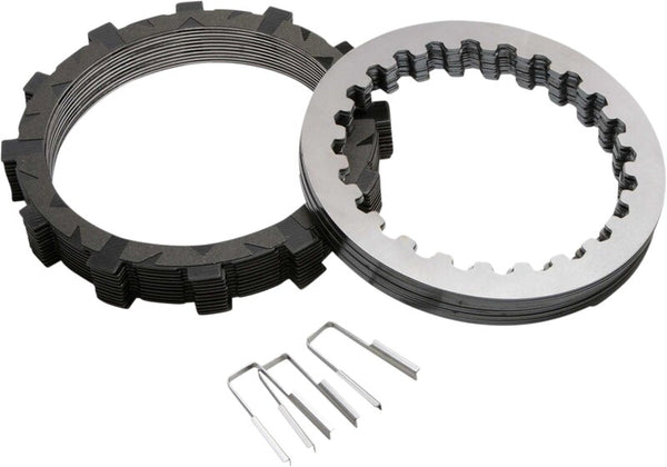 REKLUSE CoreManual TorqDrive Steel + Friction Clutch Plates Kit 750-07002