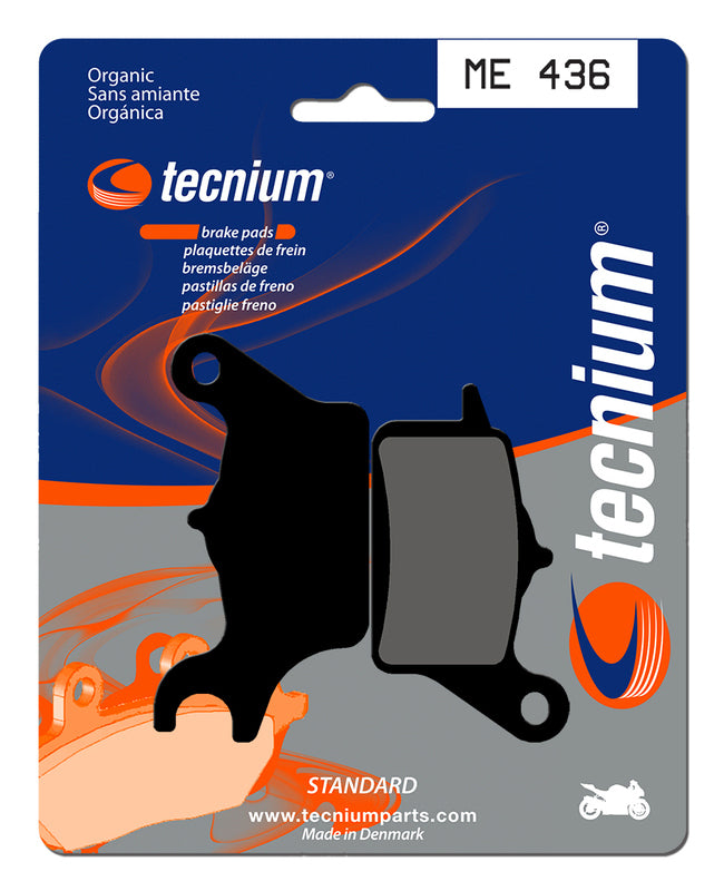 Tecnium Organic Left Brake Pads - ME436 1090540