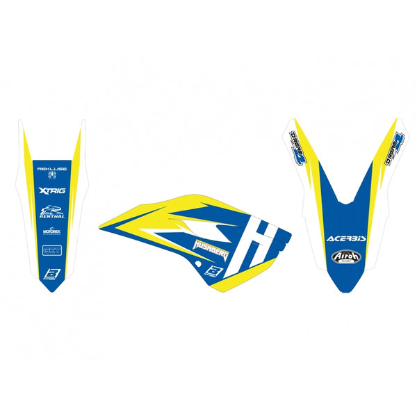 Blackbird Dream Graphic 4 Graphic Kit 2703N