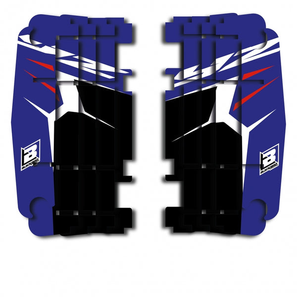 BLACKBIRD Dream Graphic 4 Radiator Louvers Dekalkit – Yamaha YZF – A201N