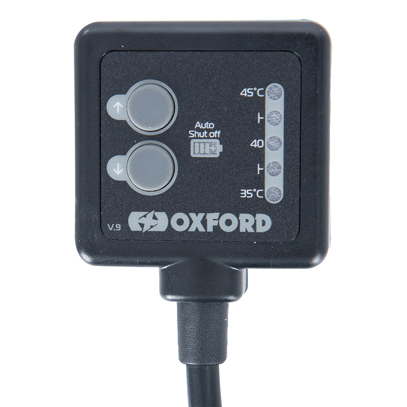 Oxford Värmehandtag Touring med Auto Thermistor Switch