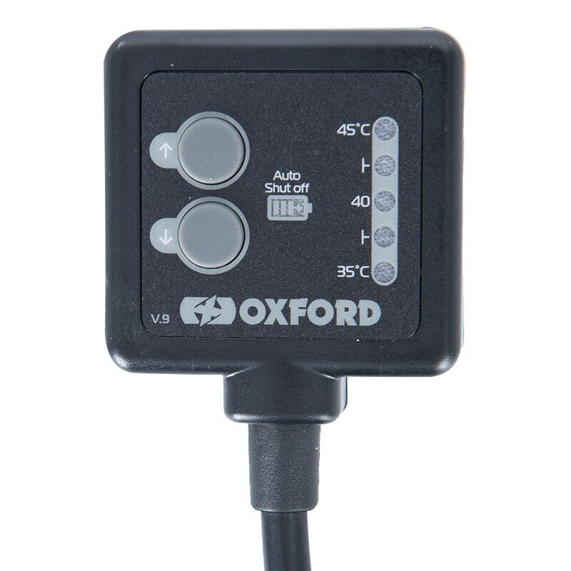 Oxford HotGrips Sport Värmehandtag med Auto Thermistor Switch