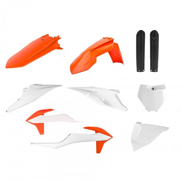 POLISPORT Plastic Kit OEM Color (2021) KTM 91071