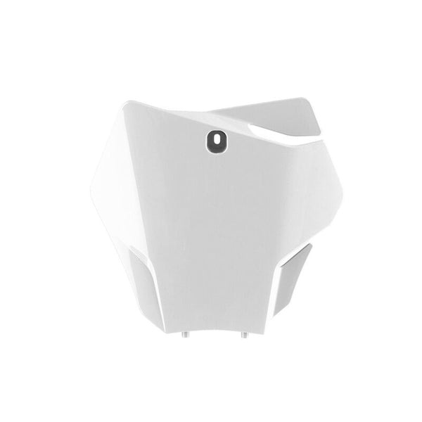 POLISPORT Front Number Plate Black Gas Gas MC 8668100005