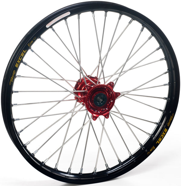 HAAN WHEELS Complete Front Wheel - 16x3,50x36T 135650/3/6/T