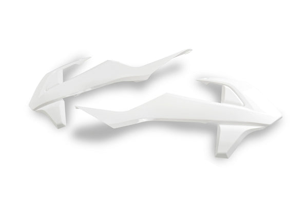 UFO Radiator Covers White Gas Gas MC 85 GG07114@041