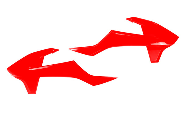 UFO Radiator Covers Red Gas Gas MC 85 GG07114@062