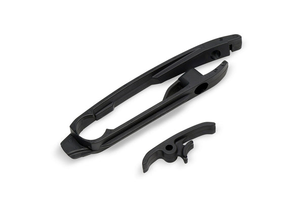 UFO Swingarm Chain Slider Black Gas Gas MC GG07134#001