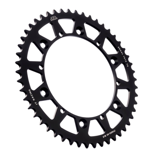 JT SPROCKETS Aluminium Ultra-Light Rear Sprocket 853 - 520 JTA853.50BLK
