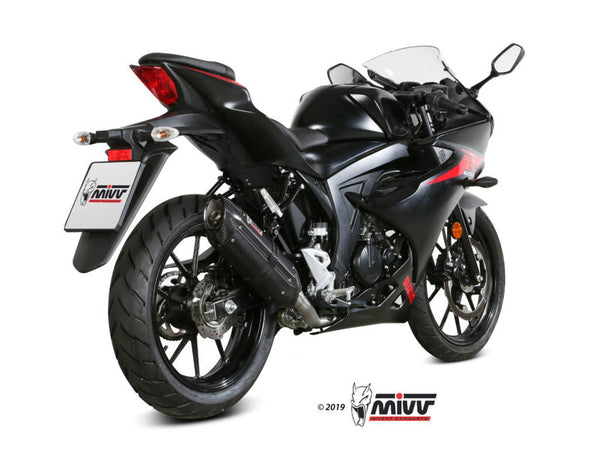 MIVV Suono Full Exhaust System - Black S.055.L9