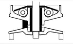 YASUNI Axial 2T Variator - Piaggio 50-90 VAR050PIA00