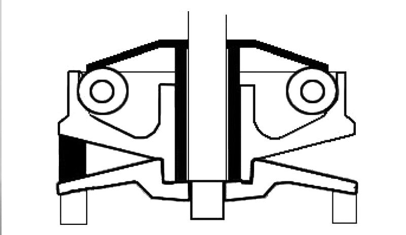 YASUNI Axial 2T Variator - Peugeot 50-90 VAR050PEU00