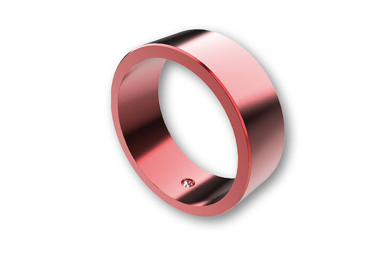 Highsider Colour Ring For Handlebar Weights, Dark Red 161-0732