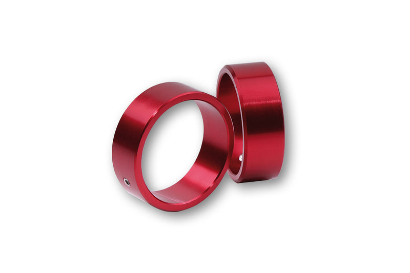 Highsider Colour Ring For Handlebar Weights, Dark Red 161-0732