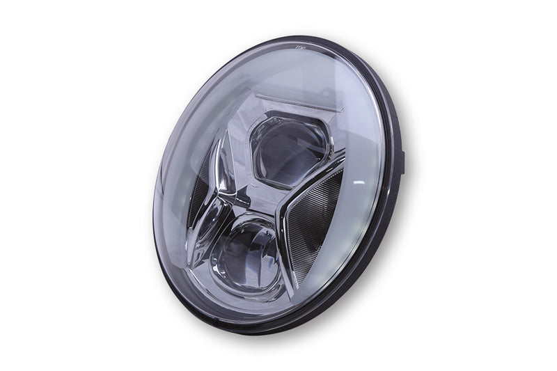 Highsider 7" LED Head Light Insert Type8 226-002