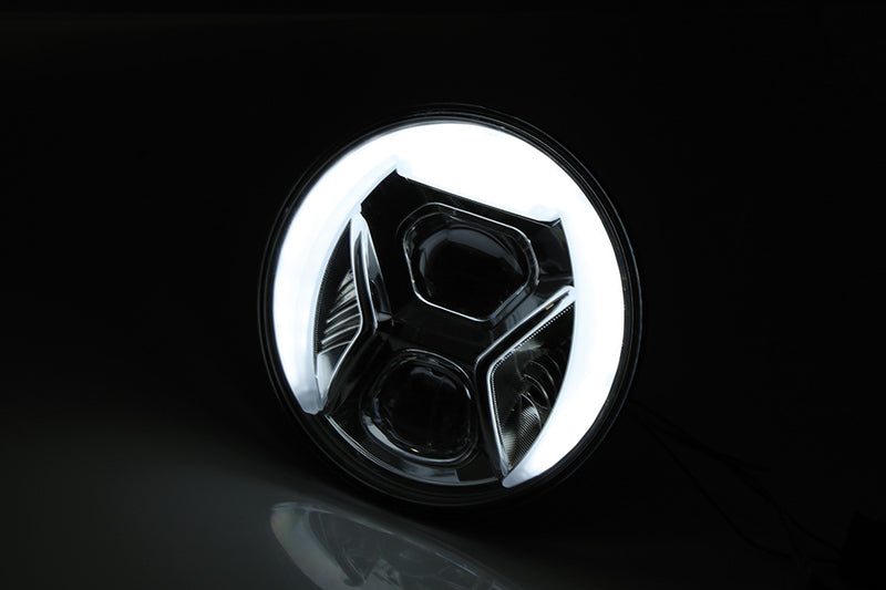 Highsider 7" LED Head Light Insert Type8 226-002