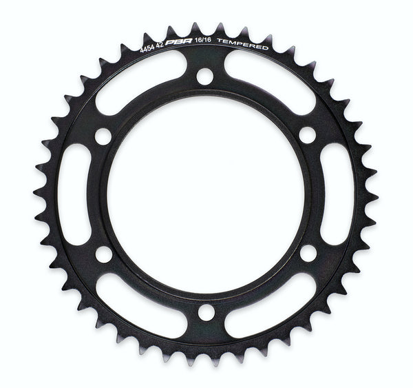 PBR Tempered C45 Steel Rear Sprocket 4460 - 525 4460 41 C45T