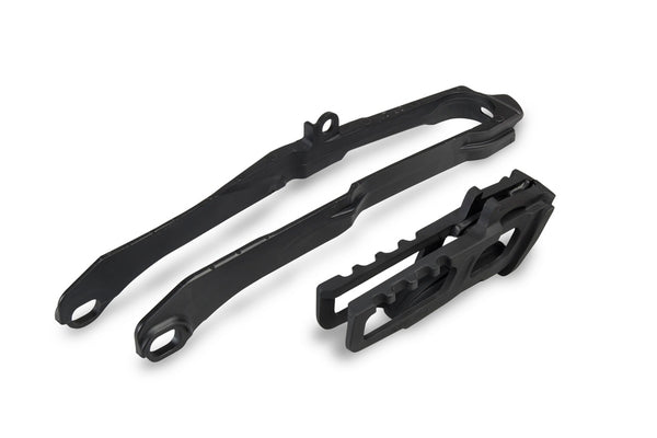 UFO Chain Slider + Chain Guide - Black Honda CRF250/450R/RX HO05611@001