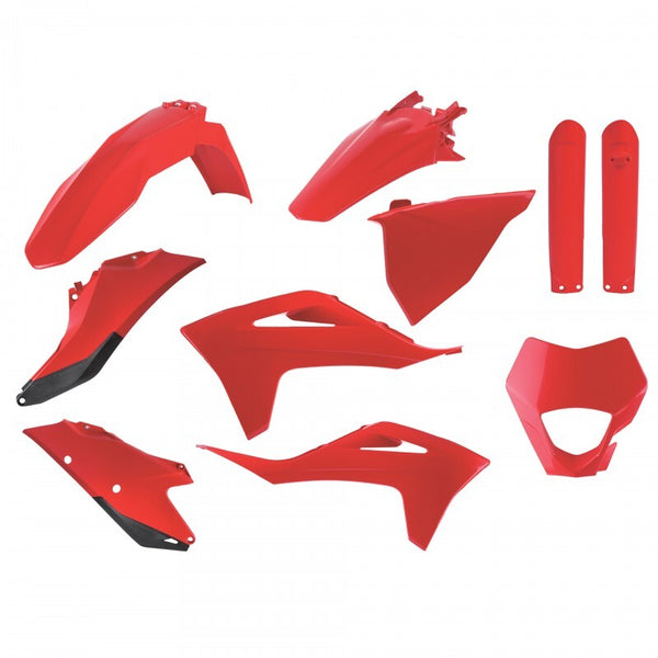 POLISPORT Plastic Kit - Red Gas Gas EC/EC-F 91116