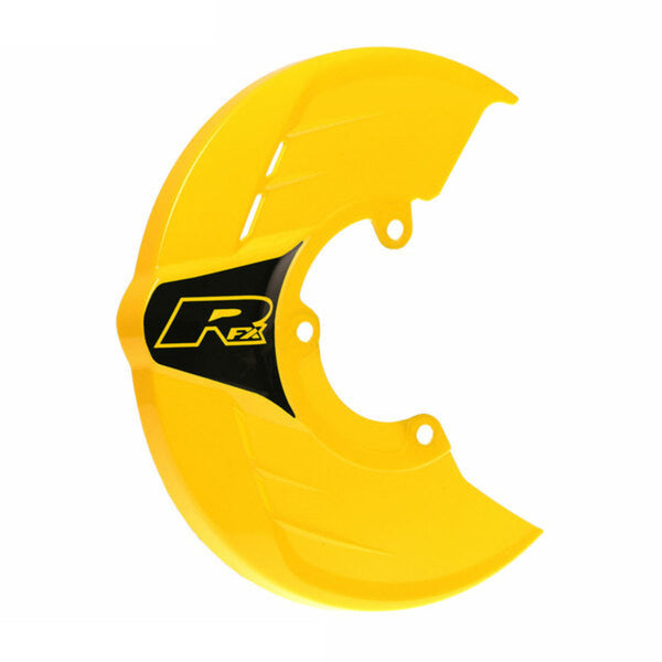 RFX Pro Disc Guard (Yellow) Universal to fit RFX disc guard mounts FXDG9000099YL