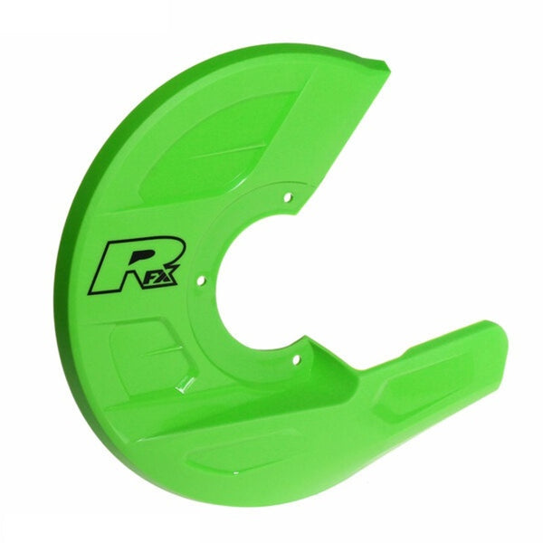 RFX Pro Disc and Caliper Guard (Green) Universal To Fit RFX Disc Guard Mounts FXDG9010099GN