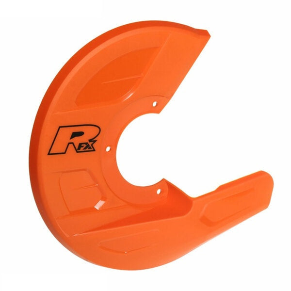 RFX Pro Disc and Caliper Guard (Orange) Universal To Fit RFX Disc Guard Mounts FXDG9010099OR