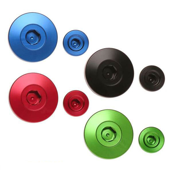 RFX Pro Engine Timing Plug Set (Green) - Kawasaki KXF250/450 FXEP2010099GN