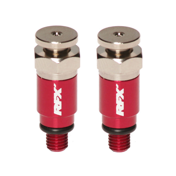 RFX Pro Fork Air Bleeders M5x0.8 (Red) Kayaba/Showa FXFB101M599RD
