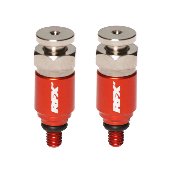 RFX Pro Fork Air Bleeders M4x0.7 (Orange) WP FXFB501M499OR