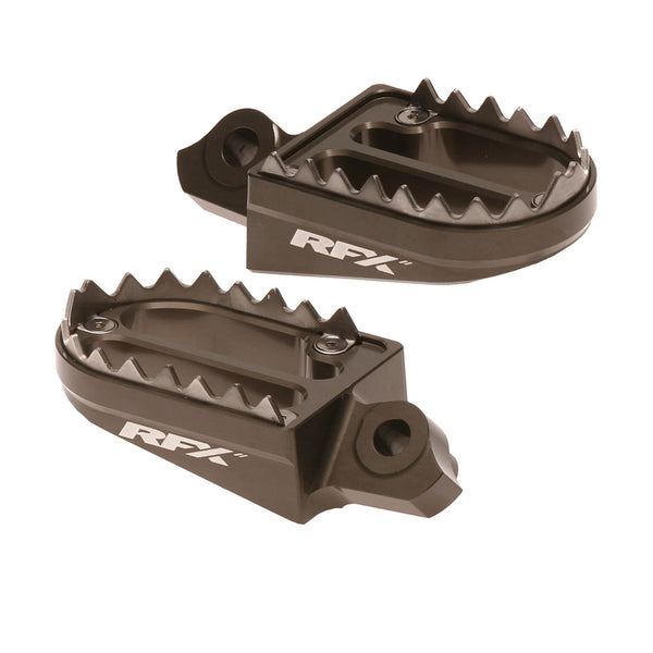 RFX Pro Series 2 Footrests (Hard Anodised) - Suzuki RMZ250/450