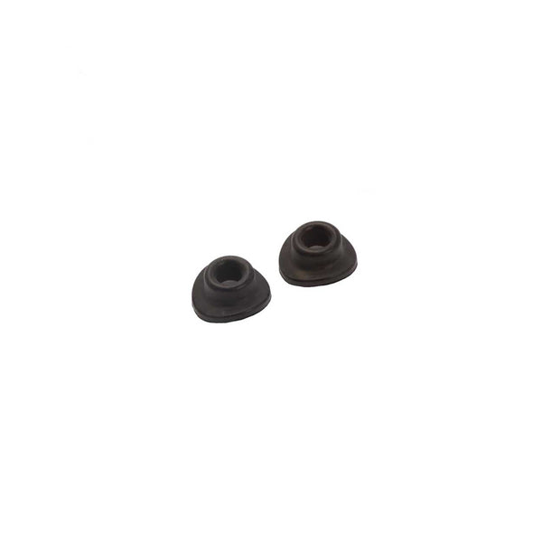 RFX Sport Valve Rubber Seals (Black) 2pcs FXVC2000000BK