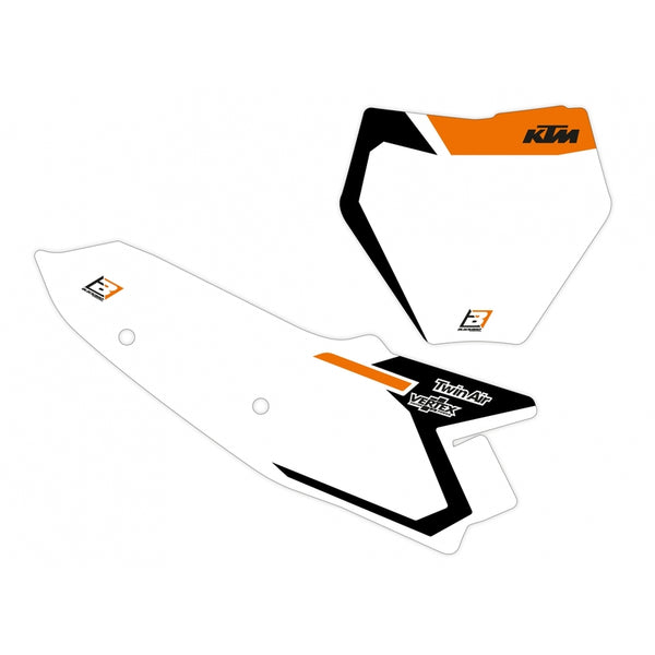 BLACKBIRD KTM Graphic Number Plate - KTM SX/SXF 6510N