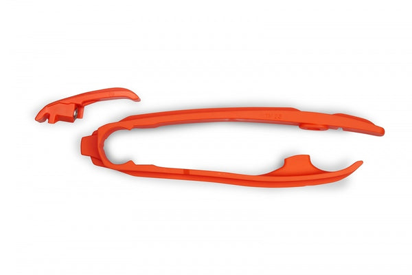 UFO Swingarm Chain Slider Orange - KTM SX/SX-F KT05018#127