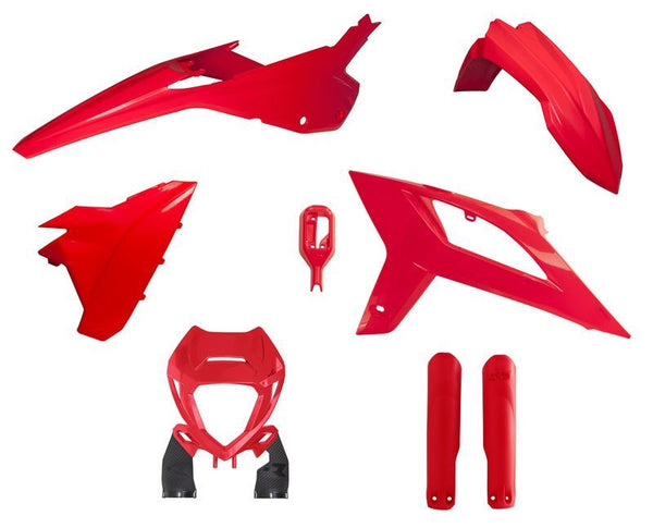 RACETECH Replica Plastkit – Beta RR (Röd) R-KITBET-RS0-620