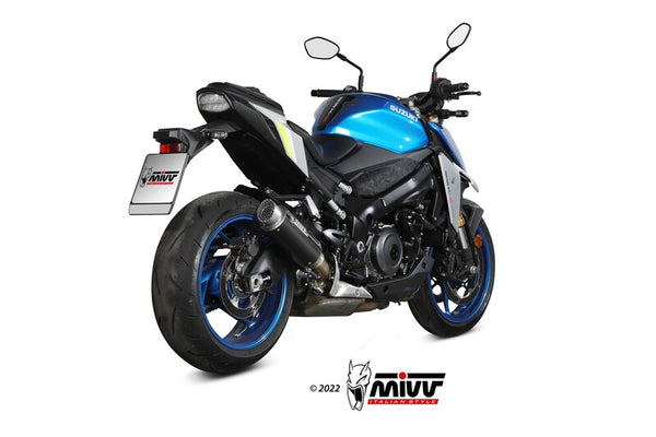 MIVV GP Pro Silencer - Suzuki GSX-S 950 / 1000 S.059.L2P