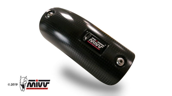 MIVV Spare Part Carbon Heat Shield - Yamaha Tenere ACC.080.0