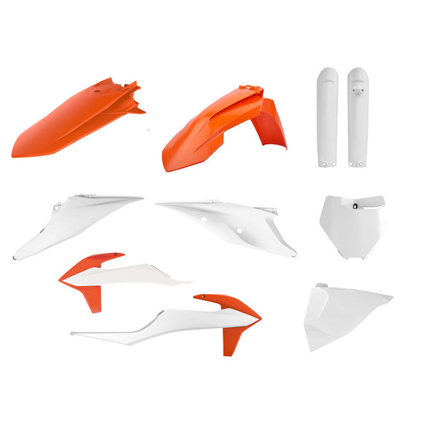 POLISPORT Plastic Kit OEM Color - KTM SX/SX-F 91012