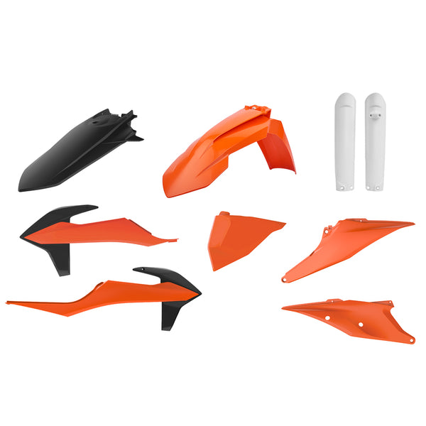 POLISPORT Plastic Kit OEM Color - KTM EXC/EXC-F 91015