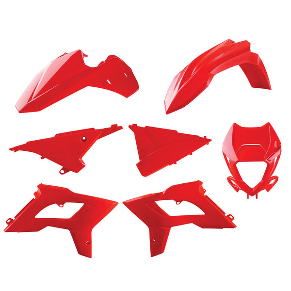 Police Port Plastic Kit Red - Beta RR 2T/4T 91085