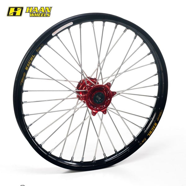 HAAN WHEELS Complete Front Wheel - 17x3.50 135606/3/6/3/6T